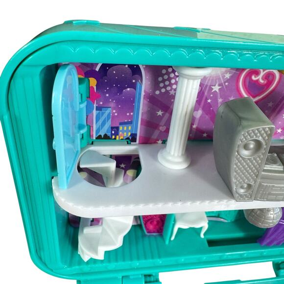 Polly Pocket 2017 Hidden Places Dance-Par-taay! Playset - Picture 12 of 13